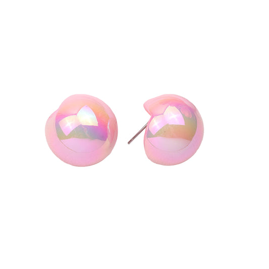 Magic Color Bean Earrings - Summer Fashion Color-Changing Stud Style