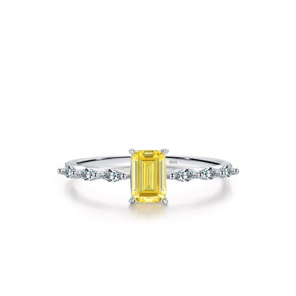 Light Luxury Index Finger Ring - Sweet Elegant Women's Design Style
