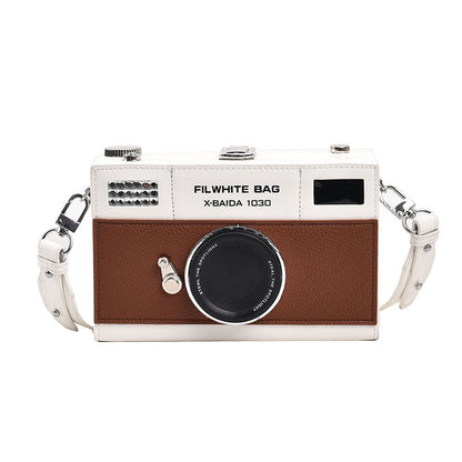 Mini Crossbody Chain Camera Bag - All-matching Women's Fashion Bag