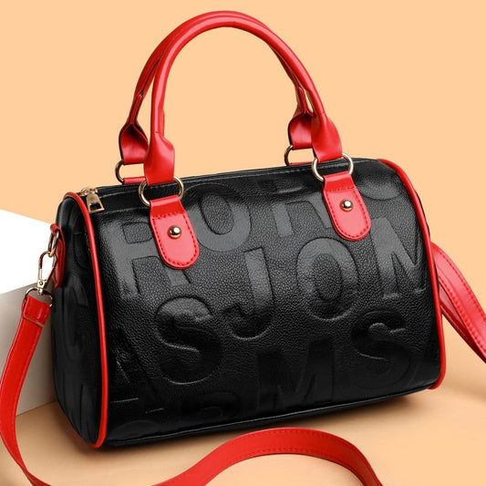 Authentic Leather Crossbody Bag - Large Capacity Tactile Feel Women's Bag