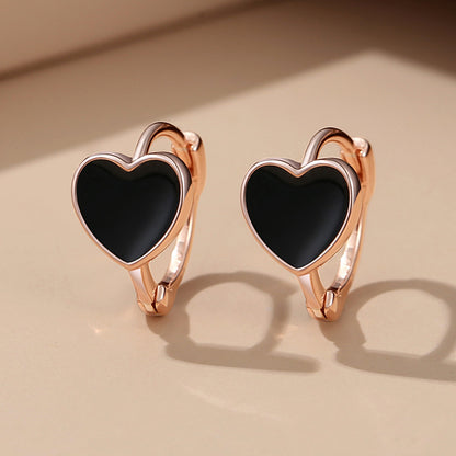 Mobius Temperament Earrings - All-match Infinity Women's Style