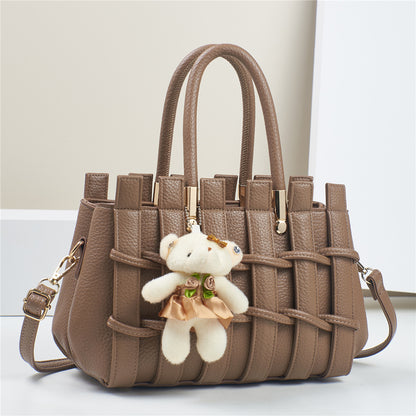 Anti-scratch Hand-woven Handbag - Fashion Women's Shoulder Bag