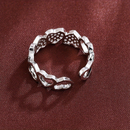 Love Fashion Couples Ring - European American Openings Matching Set