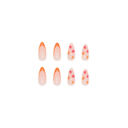 Summer Warm Love Press On Nails Wear Armor