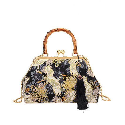 Ethnic Style Fashion Clutch Bag - Beautiful Portable Women's Handbag
