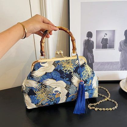 Ethnic Style Fashion Clutch Bag - Beautiful Portable Women's Handbag
