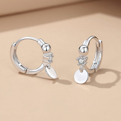 Mobius Temperament Earrings - All-match Infinity Women's Style
