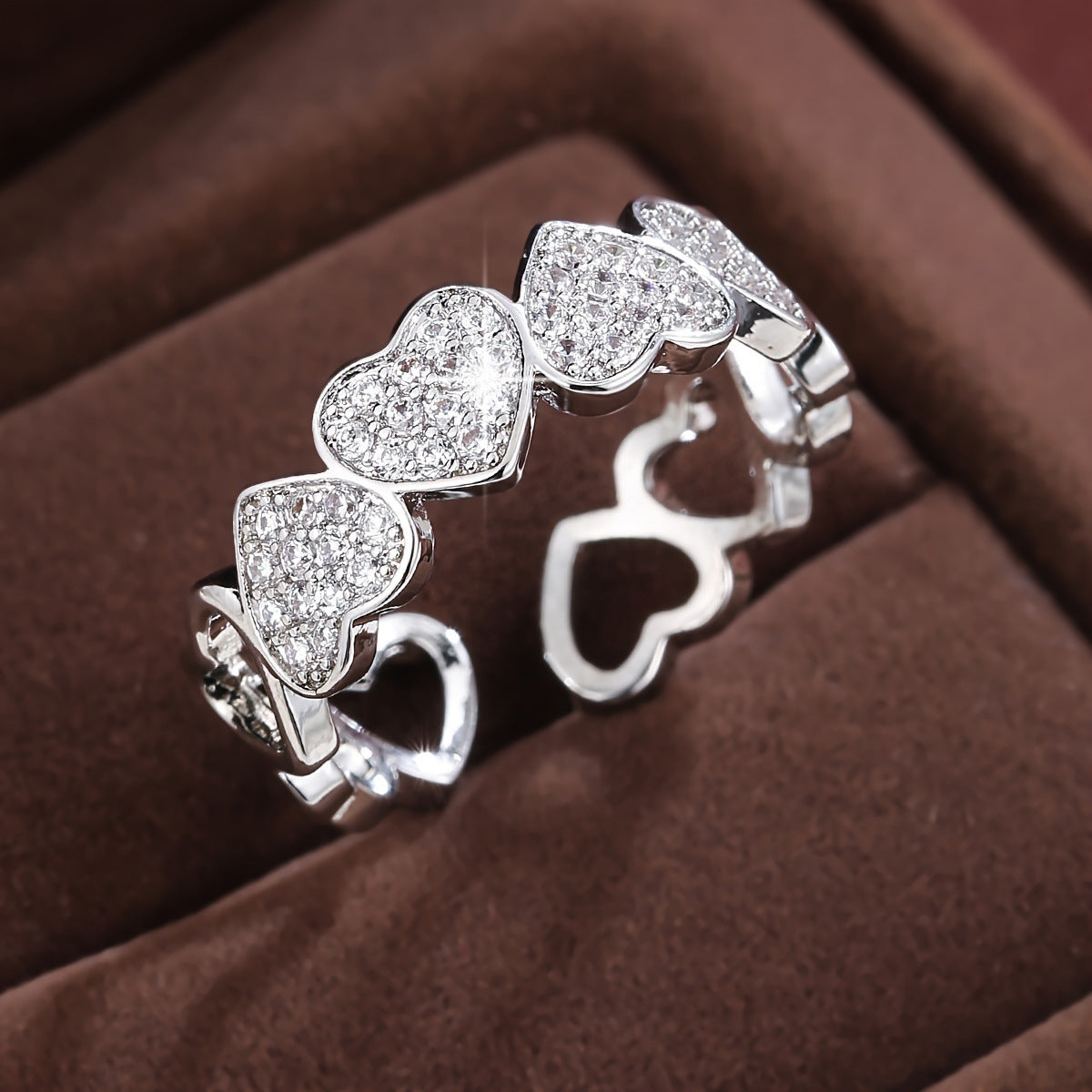 Love Fashion Couples Ring - European American Openings Matching Set