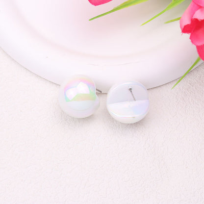Magic Color Bean Earrings - Summer Fashion Color-Changing Stud Style