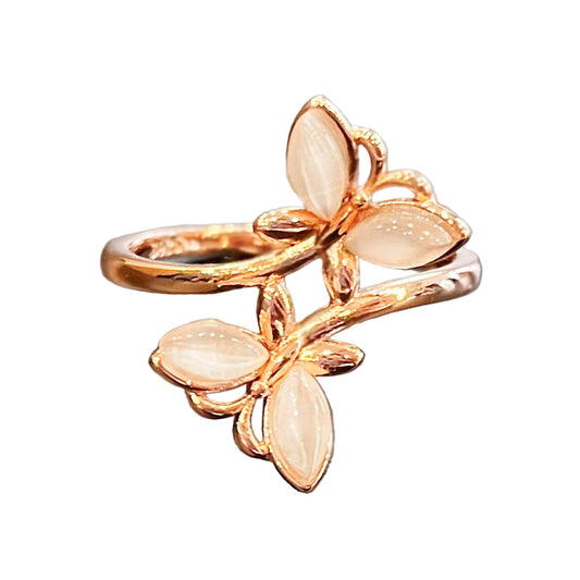 All-match Flower Ring - Affordable Luxury Fashion Niche Rose Gold