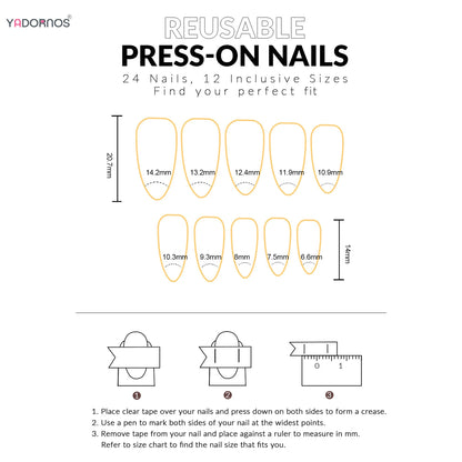 24pcs New Alligator Print False Nails Pink French Style 3D Flower Decor Press On Nail Glitter Gold Powder Designs Fake Nails