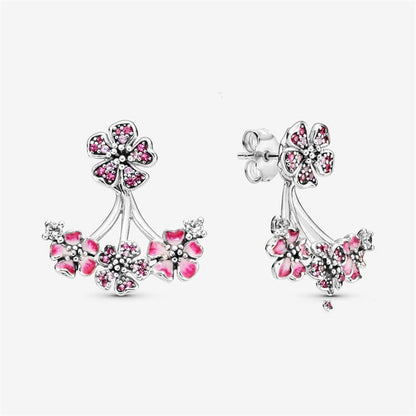 Sterling Silver 925 Earring Heart