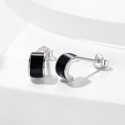 Mobius Temperament Earrings - All-match Infinity Women's Style