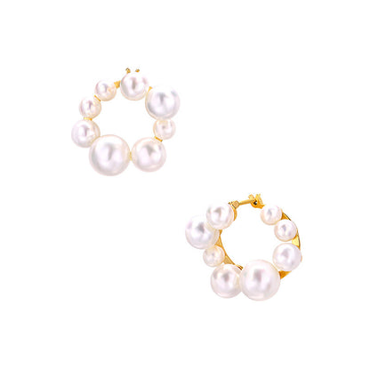 Japanese Style Earrings - Kawaii Shell Bead Girl Jewelry USA