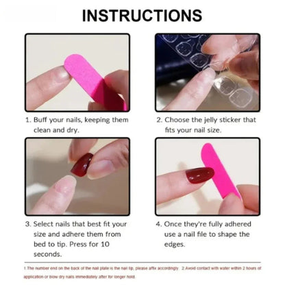 Summer Almond Fake Nails Colorful 3D Flower Seashell Designs Press on Nail