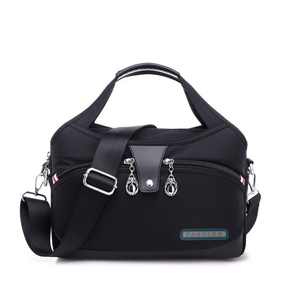 Crossbody Anti-theft Handbag - Women's Fashion Shoulder Bag Security
