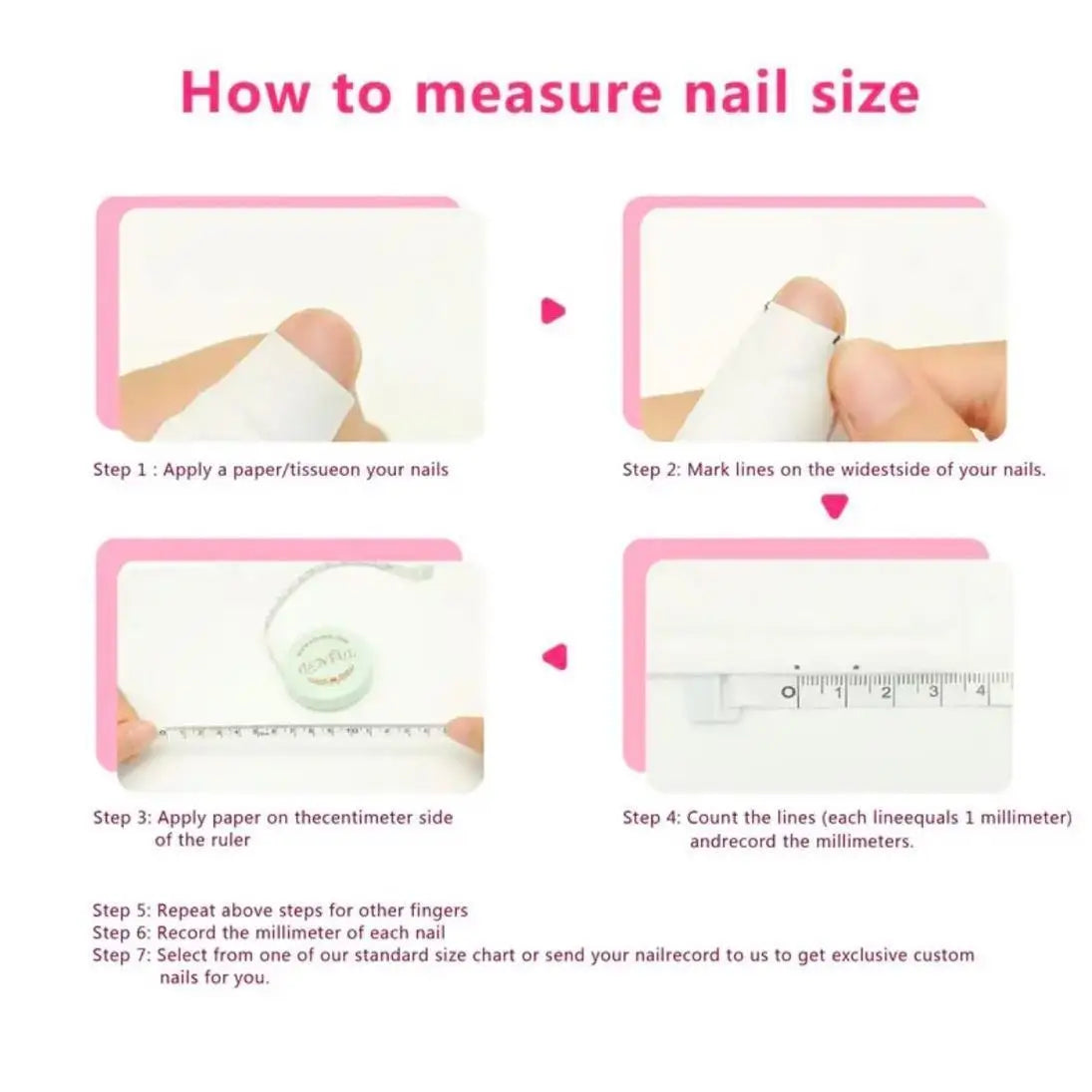 10PCS Sweet Cool Almond Handmade False Nail Dark Black Metallic Silver Pattern with 3D Star Fake Nails Spice Girls Press on Nail