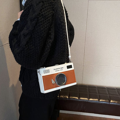 Mini Crossbody Chain Camera Bag - All-matching Women's Fashion Bag
