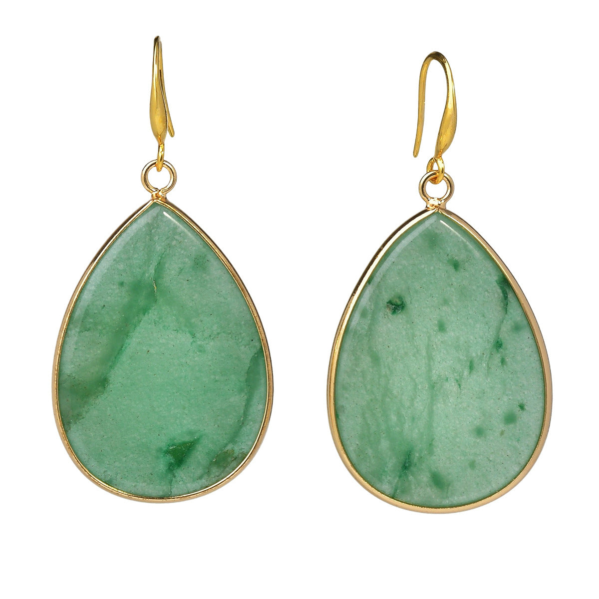 Retro Water Drop Earrings - Vintage Teardrop Statement Earrings USA