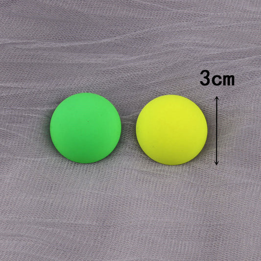 Acrylic Spray-Painted Earrings - Colorful Geometric Statement Jewelry USA