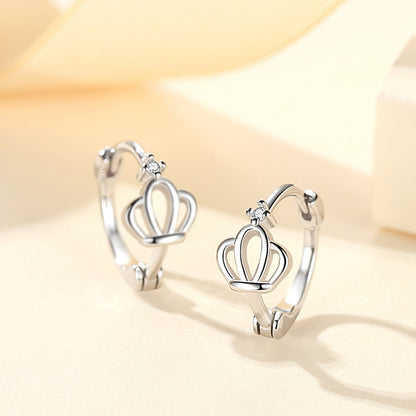 Mobius Temperament Earrings - All-match Infinity Women's Style